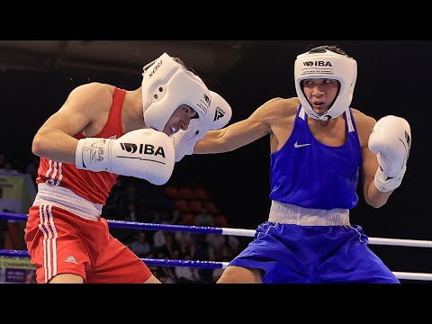 Zhanseri Kosherbayev (KAZ) vs. Nikola Mihailović (SLO) IBA Youth World Championships 2024 (57kg)