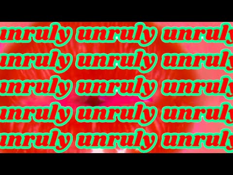 Lil Asian Thiccie feat. Daaliah - Unruly [Official Lyric Video]