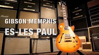Video thumbnail for Gibson Memphis ES-Les Paul Overview by Wildwood Guitars