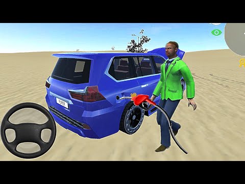 Offroad LX Simulator #1 Lexus Lx 570 car Driving Android Gameplay HD