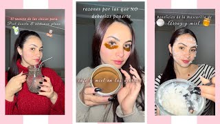Agua de chía, mascarilla de arroz, anti ojeras con café | vertical