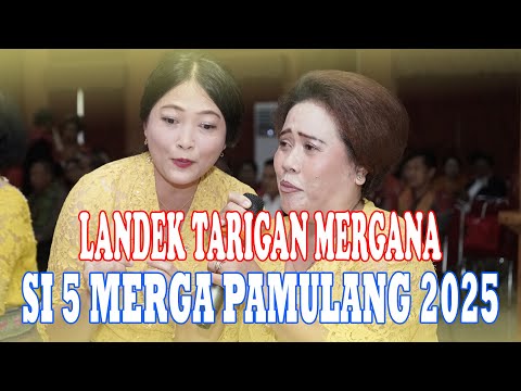 LANDEK TARIGAN MERGANA - SI LIMA MERGA PAMULANG 2025