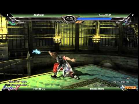 THUNDERDOME #38 Xephukai vs PartyWolf
