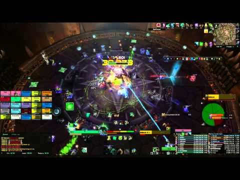 Lucid Dream vs Malkorok - 25HC (fire mage  & ww monk) POV