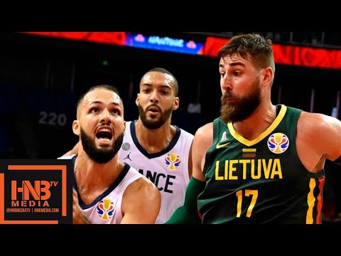 France vs Lithuania - Full Game Highlights | FIBA World Cup 2019