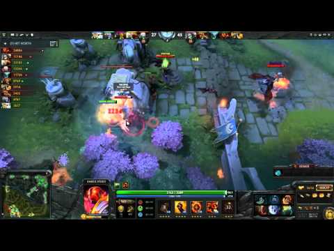 Miracle Is Not Human Plays Ember Spirit DotA2 Rage Quit Channel