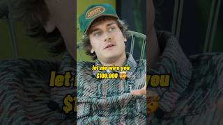 🤯 This Rapper Changed Cole Bennett’s Life by Giving Him $60,000 #colebennett  #lyricallemonade