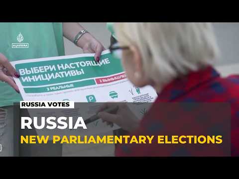 Russia parliamentary elections: 10 parties compete amid war in Ukraine