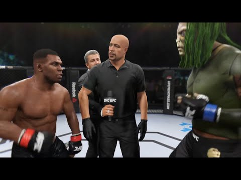 UFC 2 - Mike Tyson vs. Swamp Alien - Crazy UFC 👊🤪
