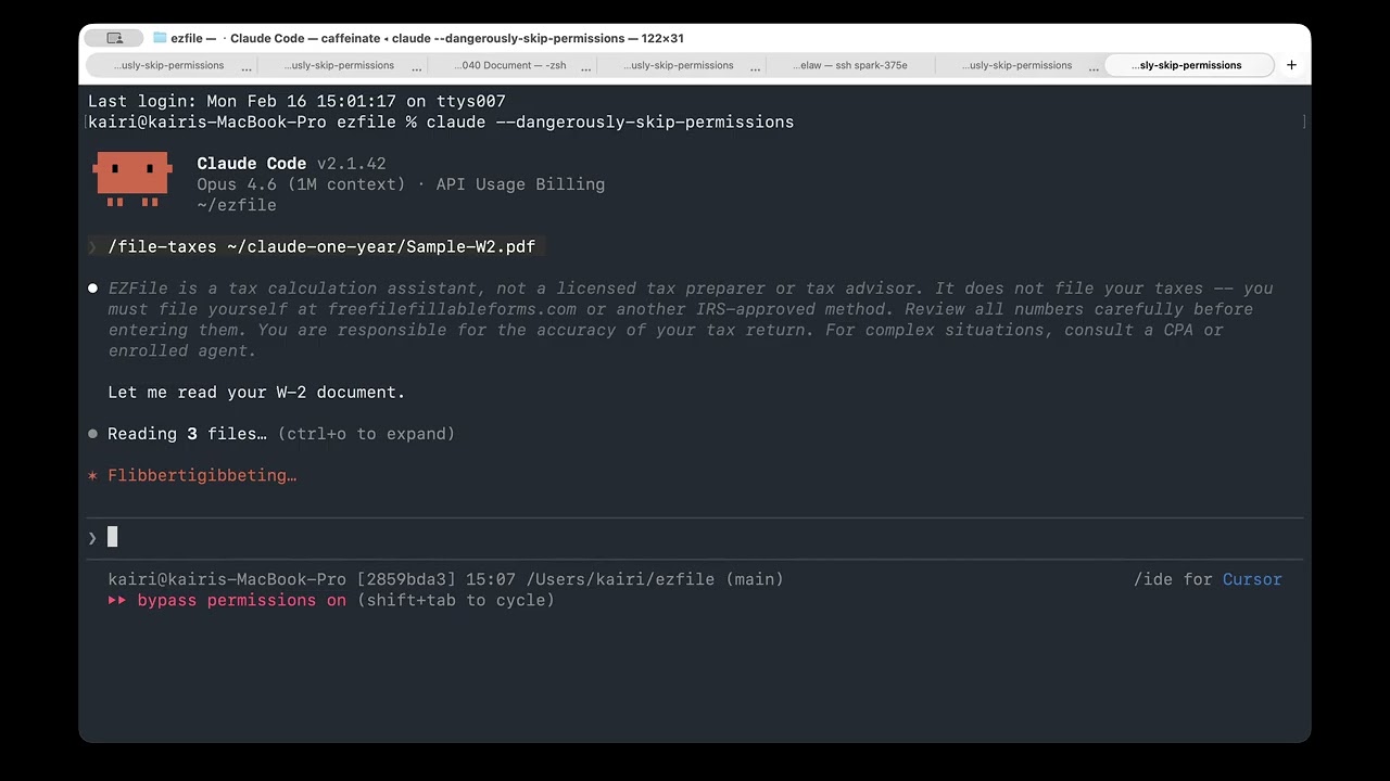 ezFile project preview
