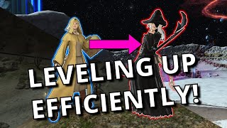 [FFXIV] Level up Fast and Efficiently with any Combat Job!