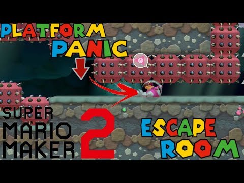 Don't Be Claustrophobic! // Super Mario Maker 2 - Platform Panic: Escape Room