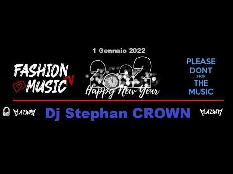 STEPHAN CROWN Dj Set for Fashion Music Tv