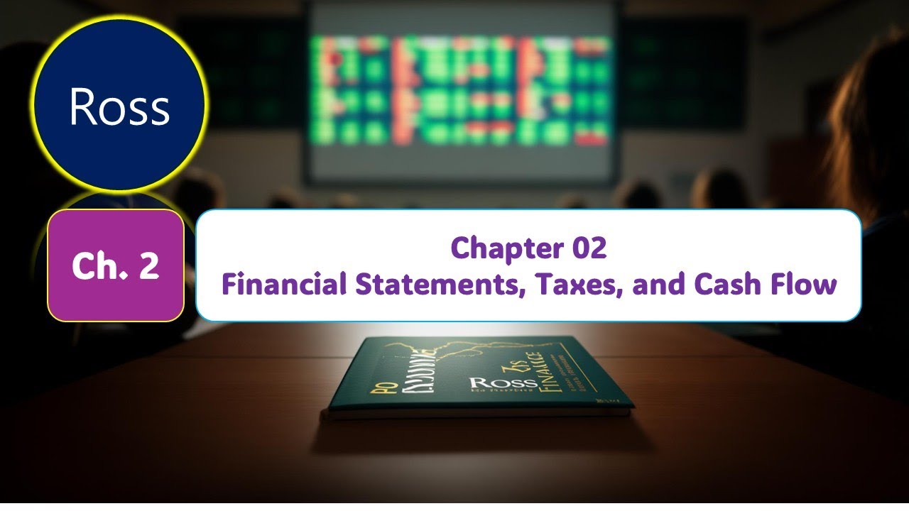 [Ross2] Chapter 02 Financial Statements, Taxes, and Cash Flow