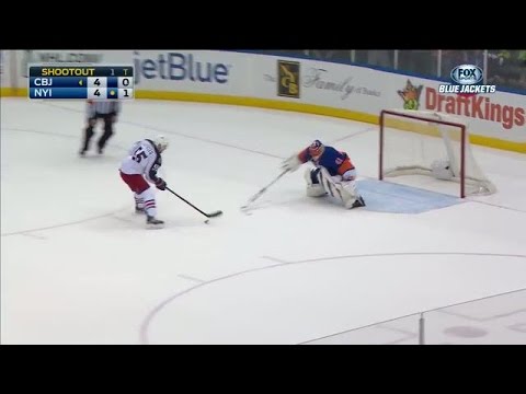 Shootout: Blue Jackets vs Islanders