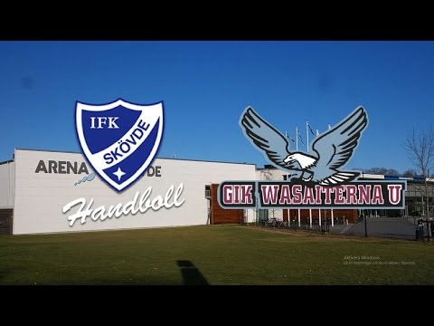 Skövde HK (0 - 10) Wasaiterna | Seriematch 5 | Herr 2 Västra |