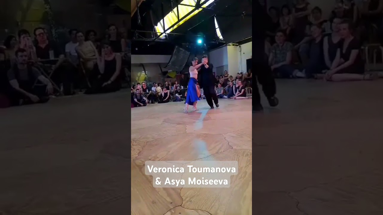 Veronica Toumanova & Asya Moiseeva dance to Di Sarli
