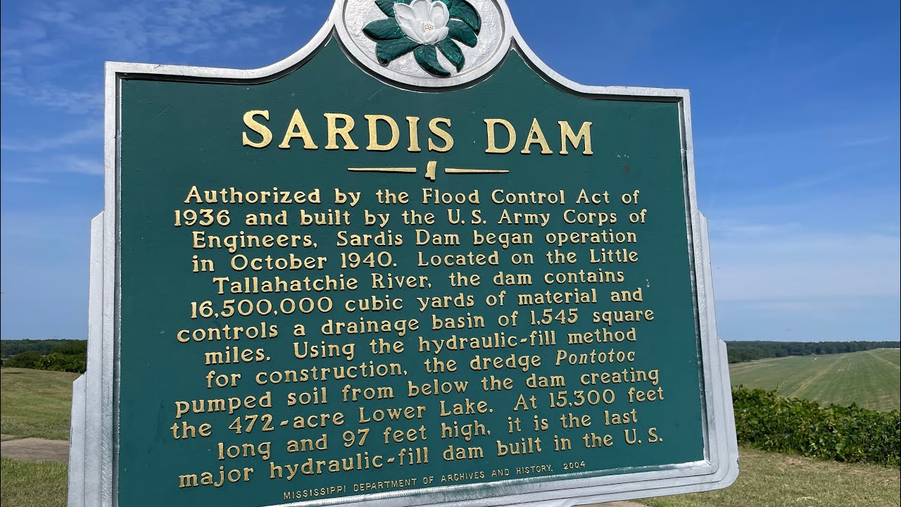 What was Lake Sardis built for?