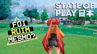 HORRIVEL? Todos os JOGOS que tiveram no STATE OF PLAY Japan!