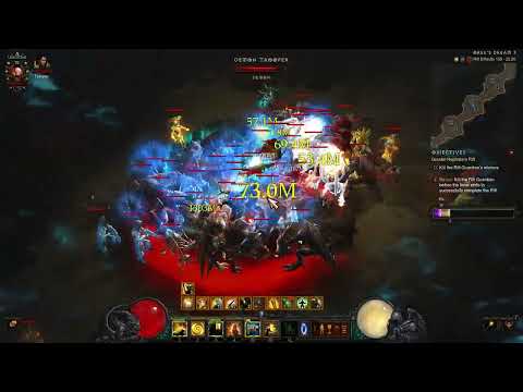 Diablo 3 S35 Uliana monk 150 Rank 1 NA SSF