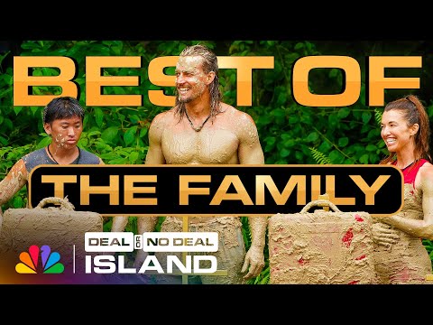 The Greatest Moments from Parvati and David's "Family" Alliance | Deal or No Deal Island | NBC