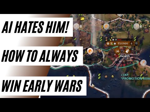 (Civ 6) The Complete Early War Guide For Stomping Deity Every Time