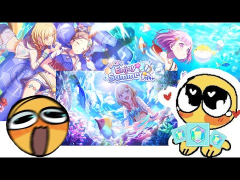 130+ pulls on the enjoy summer with everyone gacha [ PROJECT SEKAI ]