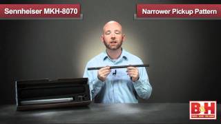 Video thumbnail for Sennheiser MKH 8060 and 8070 by B&H Photo Video Pro Audio