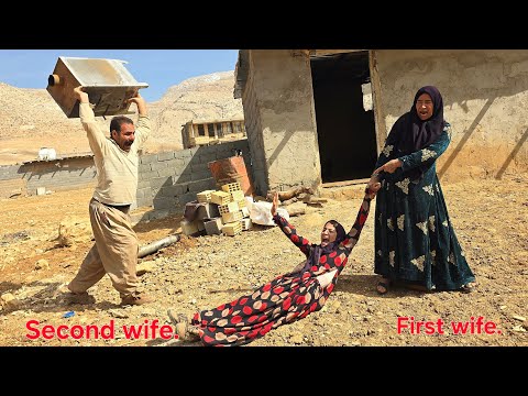 Tension in life: Can a husband protect his first wife from threats from his second wife?