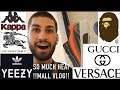 CANT BELIEVE THESE WERE ON SHELVES!! BAPE, LV x FRAGMENT, PHARRELL HUMAN RACES, DESIGNER SHOES!! CANT BELIEVE THESE WERE ON SHELVES!! BAPE, LV x FRAGMENT, PHARRELL HUMAN RACES, DESIGNER SHOES!!