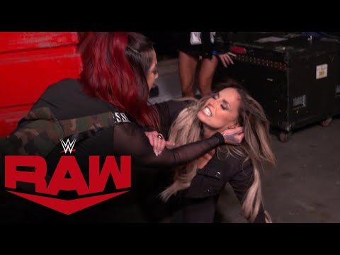Damage CTRL attack Trish Stratus in a vicious parking lot assault: Raw Exclusive, March 13, 2023