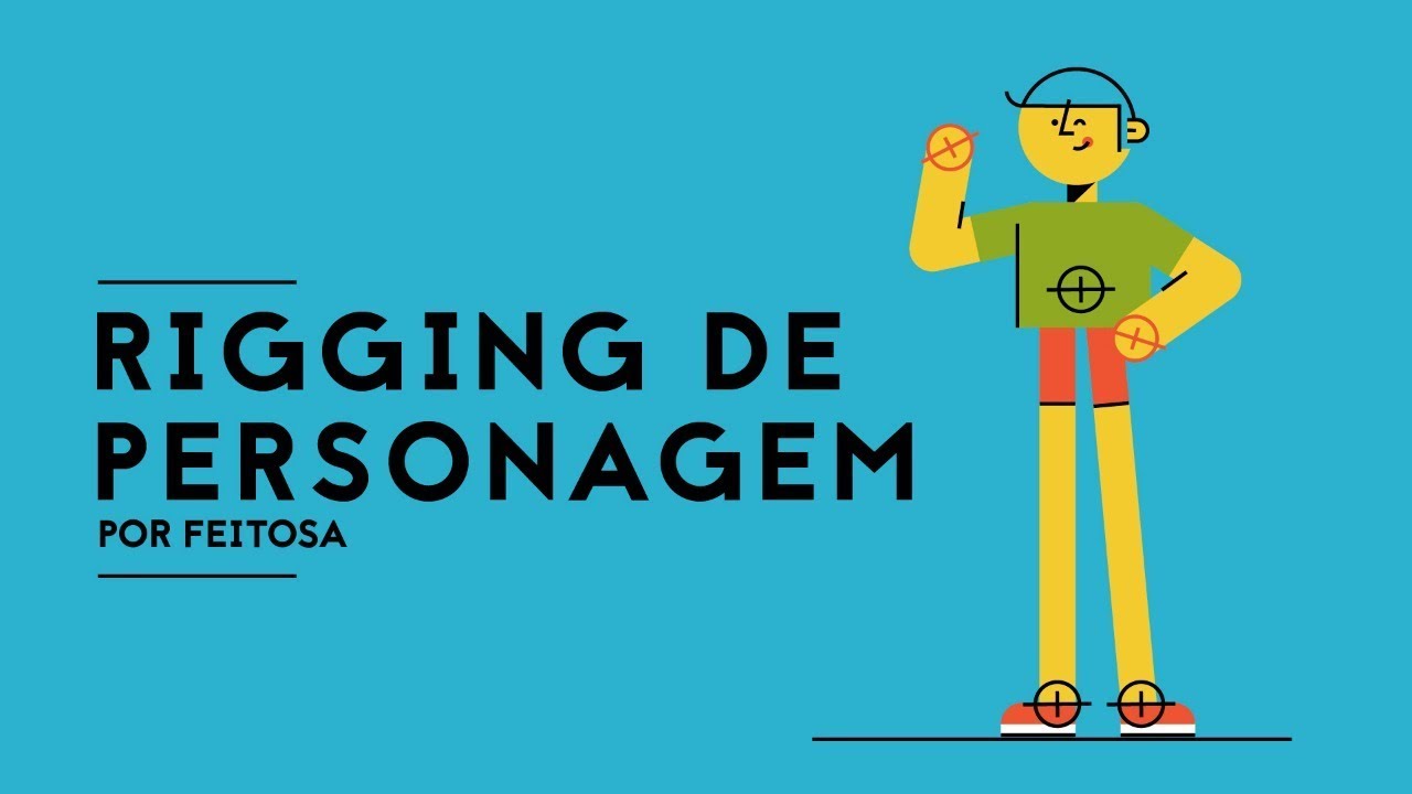 TUTORIAL - RIG DE PERSONAGEM NO AFTER EFFECTS feat. THIAGO FEITOSA