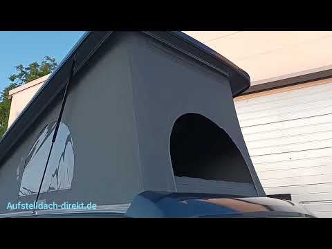 SCA 124 Aufstelldach Ford Custom mit Bett