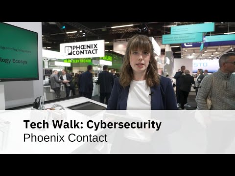 Tech Walk: Smart digitalization with a focus on cybersecurity