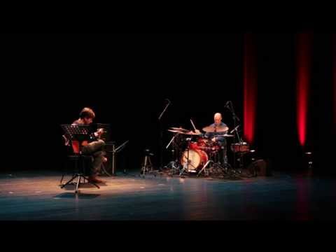 Stéphane Galland & Nelson Veras duet: Saidas E Bandeiras (Milton Nascimento)