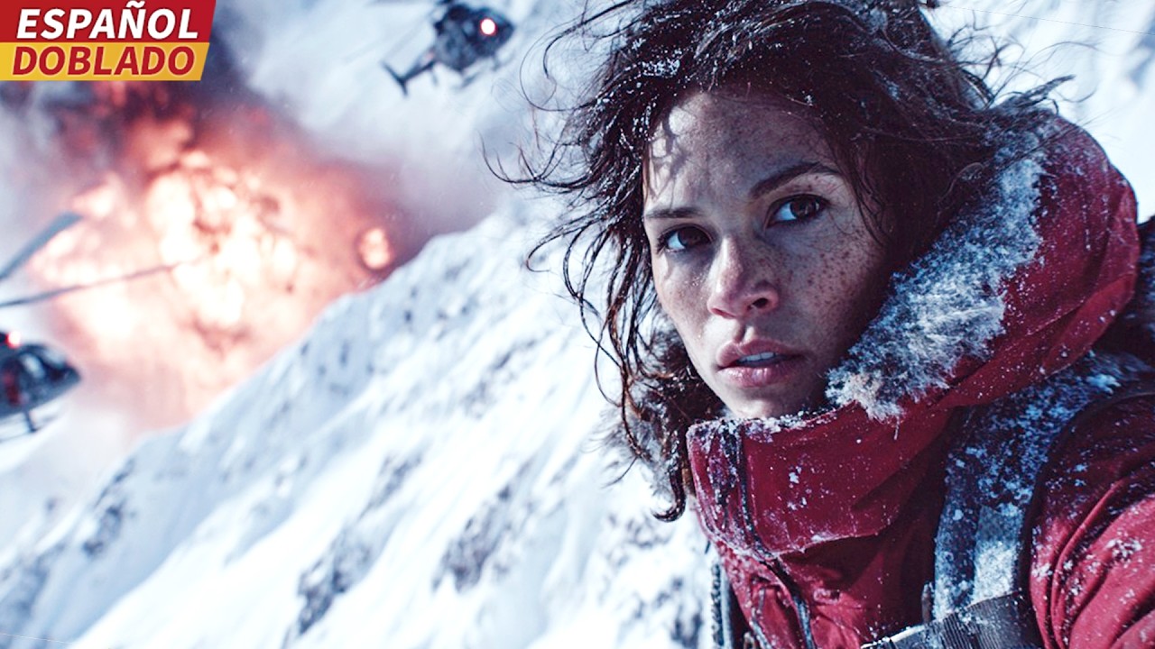 [Doblado Esp] Chica llega Sola a Montaña Nevada Desierta, solo para encontrar el Cadáver de su Novio
