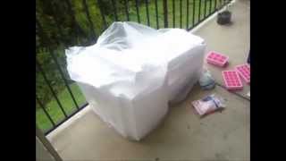 How to recycle styrofoam