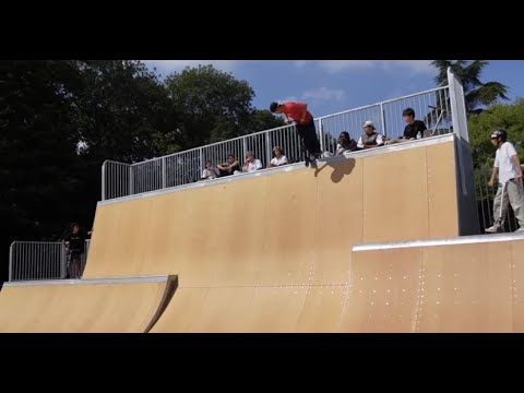 NOUVEAU SKATEPARK INCROYABLE !