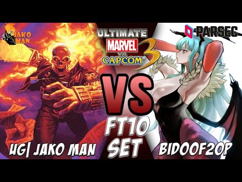 UMVC3 Parsec FT10 Set - UG| Jako Man VS Bidoof2OP