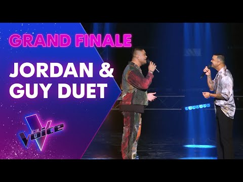 Jordan Duets With Guy Sebastian - 'Hallelujah' | The Grand Finale | The Voice Australia