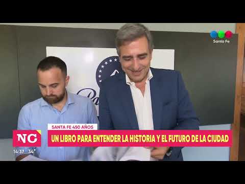Santa Fe 450, la capital se escucha. Pedro Medei.