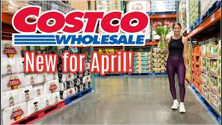 NEW AT COSTCO APRIL | Weekly Costco Finds + Shop With Me!  New Finds, Deals & Hidden Gems