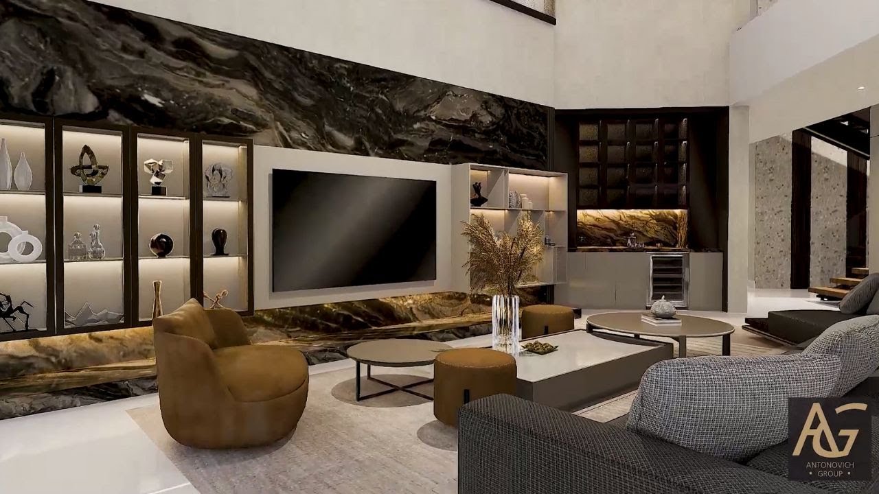 Luxury Modern Sitting Room Interior Design