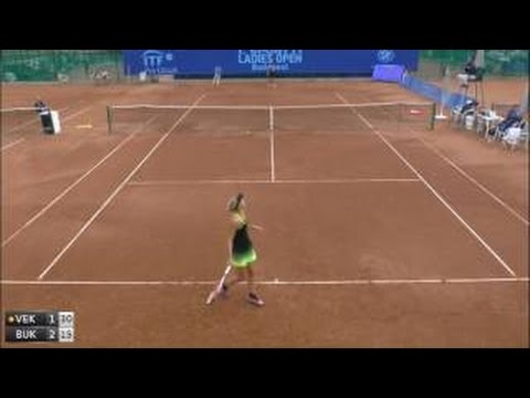 Bukta Agnes v Skamlova Chantal - 2016 ITF Budapest