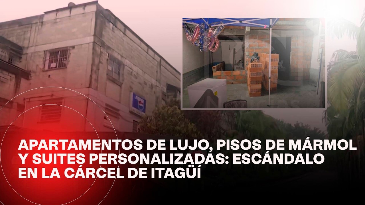 Luxury renovations in the Itagüí prison so that the dangerous drug lords of Antioquia can live li...
