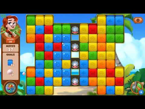 Lost Island Blast Adventure level 58