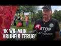Enkele tientallen demonstreren tegen coronaregels