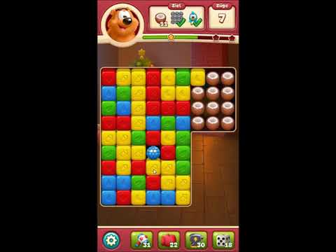 Toon Blast Level 2193 - NO BOOSTERS 🐻🐺🐱 | SKILLGAMING ✔️