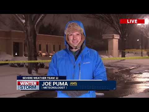 Channel 9's team coverage of winter storm in North Carolina | WSOC -TV