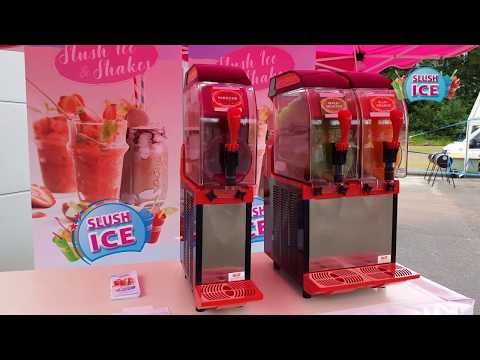 Slushice 24 – Vermietung von Slushice für Events aller Art  · Slush Eis, Slusheis